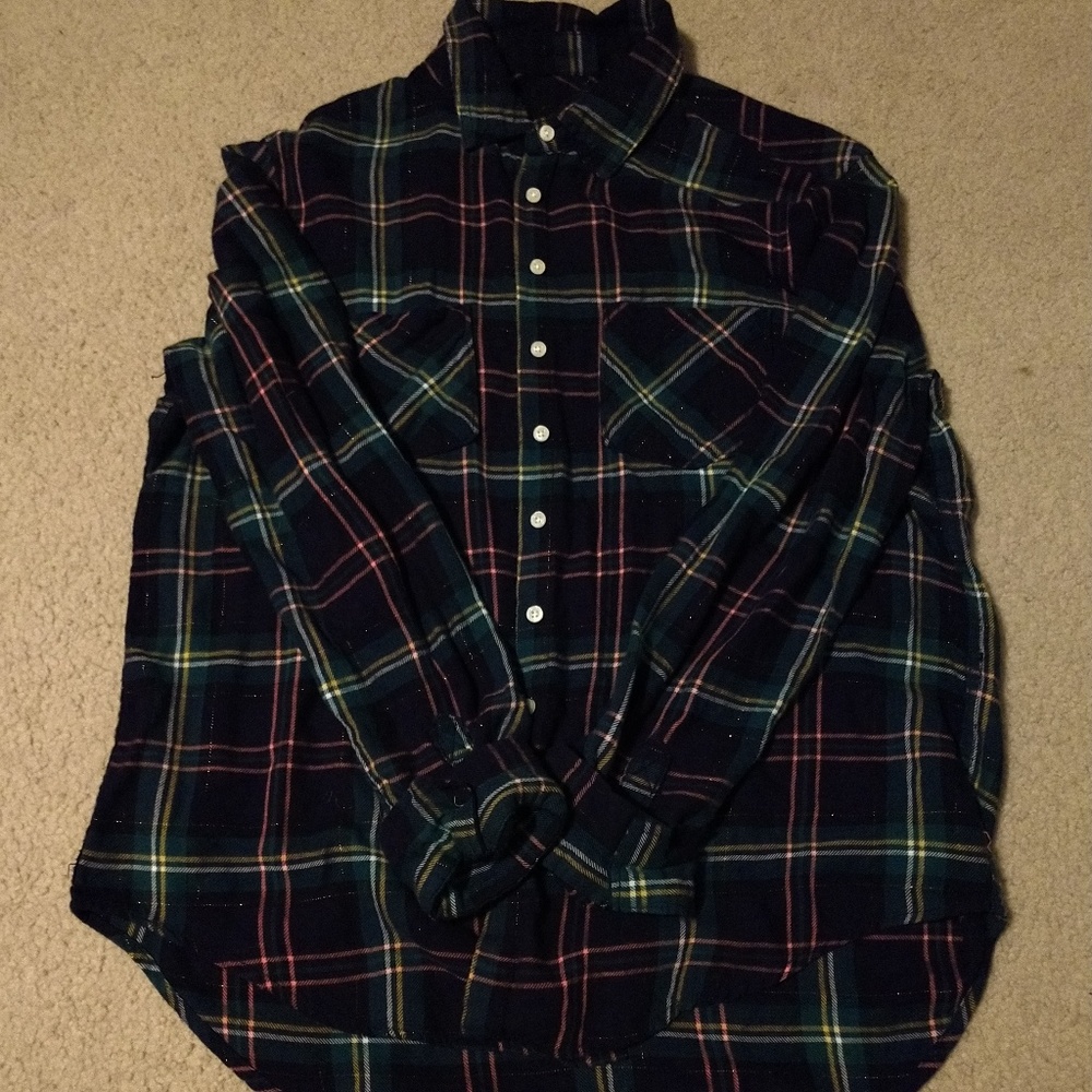 Flannel like shirt